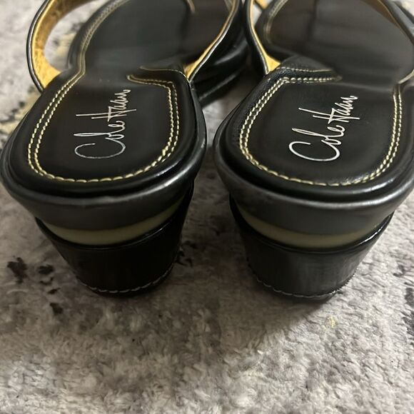 Cole Haan Nike Air brown thong sandals size 9.5 - Picture 5 of 8